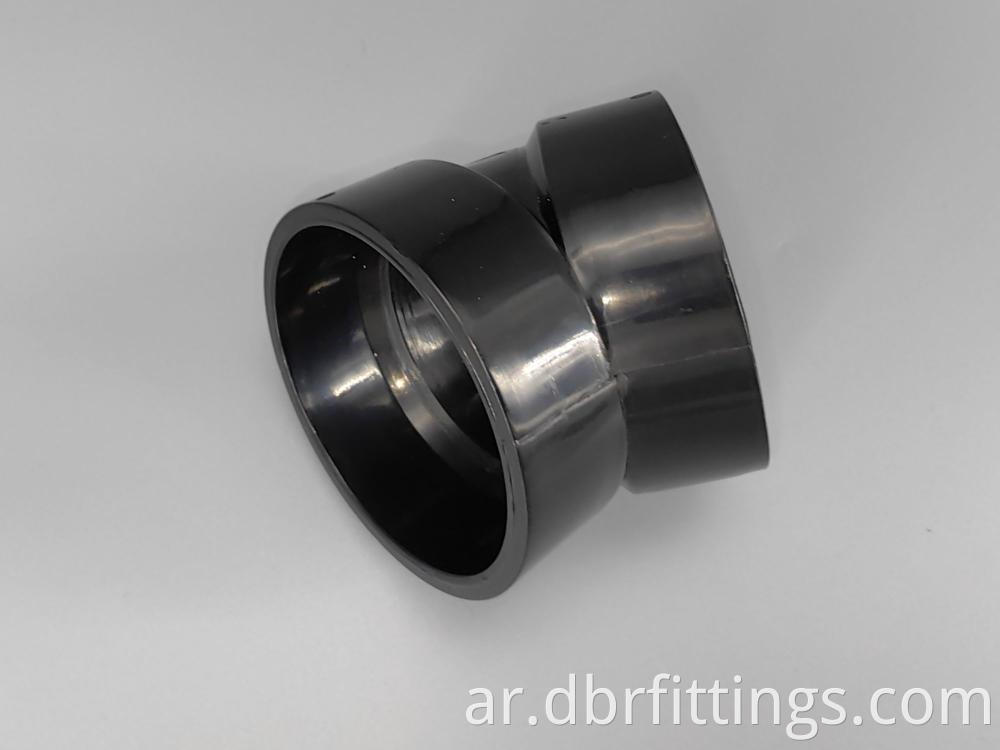  cUPC ABS fittings 45 SHORT TURN ELBOW